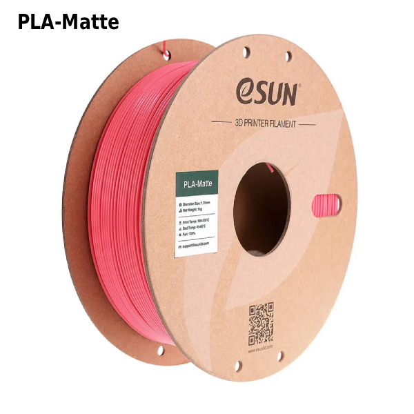 ESUN PLA MATTE (Strawberry red)